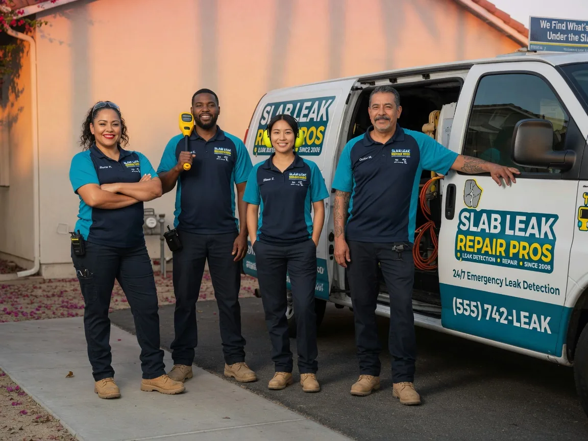Slab Leak Repair company in Irvington, NJ